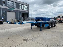 Broshuis MFCC Multi  / 2x Extendable / 1x Lift Axle / SA...