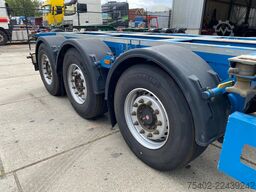 Broshuis MFCC Multi  / 2x Extendable / 1x Lift Axle / SA...