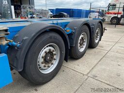 Broshuis MFCC Multi  / 2x Extendable / 1x Lift Axle / SA...