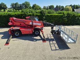 Manitou MRT 3050 MRT 3050+ (5t winch + platform)
