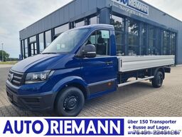 VW Crafter 35 Pritsche L4 AHK KLIMA PDC TEMPOMAT