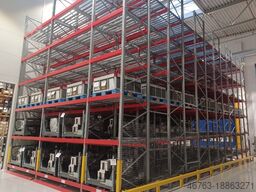 Hofmann Fördertechnik Palettendurchlaufregal