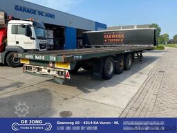 Flandria Plateau Trailer with Tiwst-Locks / SAF