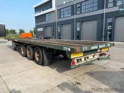 Flandria Plateau Trailer with Tiwst-Locks / SAF