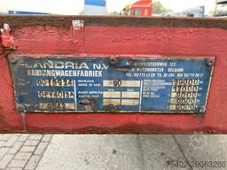 Flandria Plateau Trailer with Twist-Locks / BPW + Drums