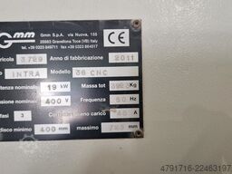 GMM INTRA 36 CNC