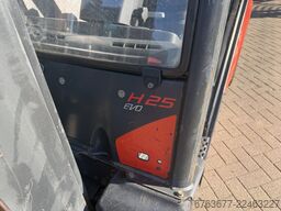 LINDE H25D-02 duplo300 FREELIFT/SIDESHIFT 2014 4200uur DIESEL