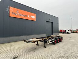 Burg 20FT ADR (EX/II, EX/III, FL, AT) Chassis, leegg...