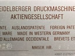 Heidelberg MOZP-S