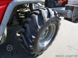 Merlo P38.14 - hydraul. Schnellwechsler - Niveauausgleic
