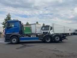MERCEDES-BENZ ACTROS 2551 L / MEILLER / LENKACHSE