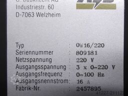 ATB OW16/220