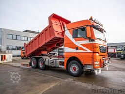 MAN TGX 33.540 BB - TIPPER + TRACTOR