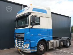 DAF XF 450 6x2 tractor unit