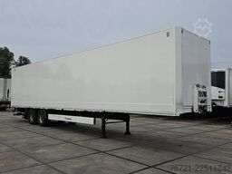KRONE SD DRYLINER 2 AXLE TAILLIFT