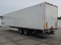 KRONE SD DRYLINER 2 AXLE TAILLIFT