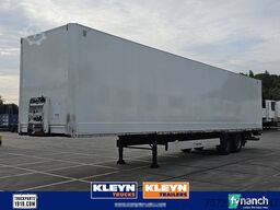 KRONE SD DRYLINER 2 AXLE TAILLIFT