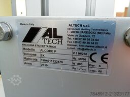 Altech Alcode P Pallet Labeller