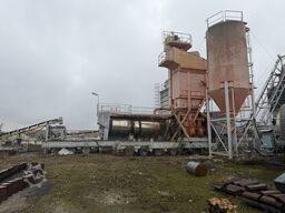 Marini-Ermont RB160 mobile bath mix plant