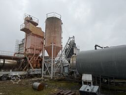 Marini-Ermont RB160 mobile bath mix plant