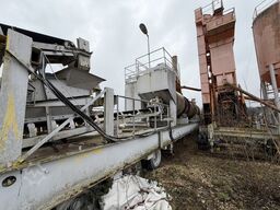 Marini-Ermont RB160 mobile bath mix plant