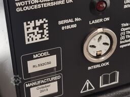 Renishaw InVia Raman Microscope Spectrometer