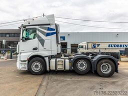 Mercedes-Benz ACTROS 2646 LS + HYDR.
