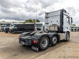 Mercedes-Benz ACTROS 2646 LS + HYDR.