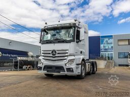 Mercedes-Benz ACTROS 2646 LS + HYDR.