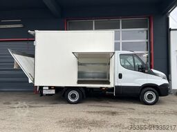 IVECO Daily 35S12 3,1m Koffer 3mRdst LBW Kamera 3-Sitz