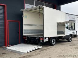 IVECO Daily 35S12 3,1m Koffer 3mRdst LBW Kamera 3-Sitz