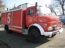 MERCEDES-BENZ LAF 1113 B Servo Feuerwehr Rüstwagen RW2 Bachert