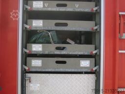 MERCEDES-BENZ LAF 1113 B Servo Feuerwehr Rüstwagen RW2 Bachert