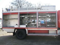 MERCEDES-BENZ LAF 1113 B Servo Feuerwehr Rüstwagen RW2 Bachert