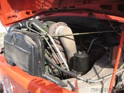 MERCEDES-BENZ LAF 1113 B Servo Feuerwehr Rüstwagen RW2 Bachert