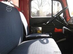MERCEDES-BENZ LAF 1113 B Servo Feuerwehr Rüstwagen RW2 Bachert