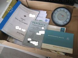 MERCEDES-BENZ LAF 1113 B Servo Feuerwehr Rüstwagen RW2 Bachert