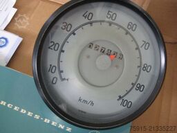 MERCEDES-BENZ LAF 1113 B Servo Feuerwehr Rüstwagen RW2 Bachert