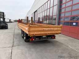 Müller Mitteltal KA-TA-T  13,5 t Tandemkipper- Tieflader