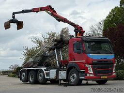 Volvo FM 430 !!8x2!!Z-kraan!!AFSTANDSBEDIENING!!CONTA...