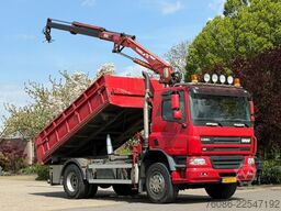 Ginaf X2220L 4x4!! KRAAN/KIPPER DRIEZIJDIG!!