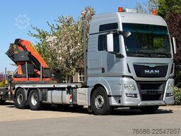 MAN TGX 26/400 KRAANWAGEN/PALFINGER 34tm! TOP!! DUI...