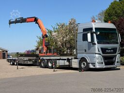 MAN TGX 26/400 KRAANWAGEN/PALFINGER 34tm! TOP!! DUI...