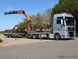 MAN TGX 26/400 KRAANWAGEN/PALFINGER 34tm! TOP!! DUI...