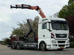MAN TGX KRAAN/HAAK/RADIO REMOTE!!