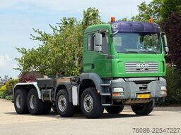 MAN TGA.35.390 8X4 BB HAAKARM/HANDGESCHAKELD!! VOL ...