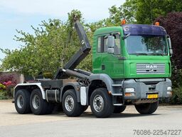 MAN TGA.35.390 8X4 BB HAAKARM/HANDGESCHAKELD!! VOL ...