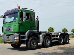 MAN TGA.35.390 8X4 BB HAAKARM/HANDGESCHAKELD!! VOL ...