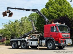 Volvo FMX 460 EEV 6X4 6x6!!WIDEPSPREAD!!Z-Kraan-HAAK!...