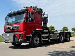 Volvo FMX 460 EEV 6X4 6x6!!WIDEPSPREAD!!Z-Kraan-HAAK!...